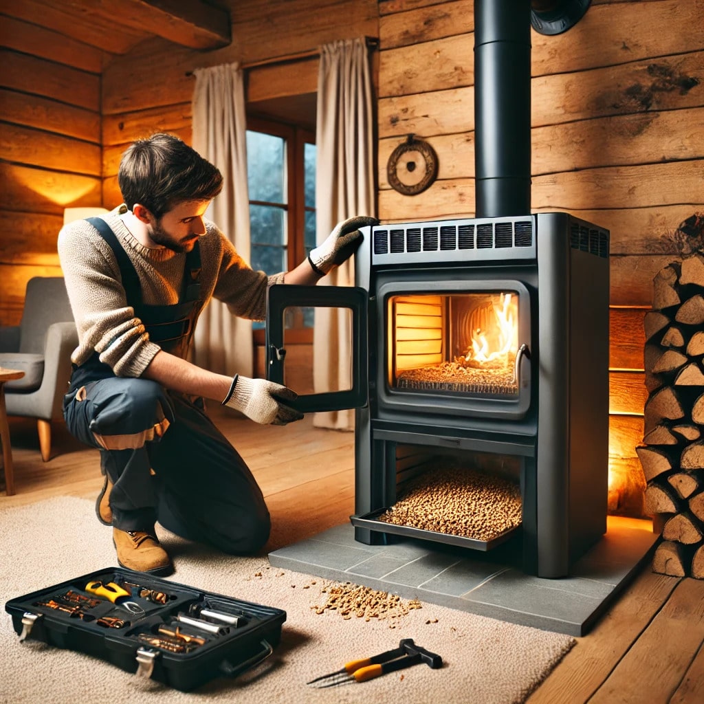 Professional Pellet Stove Repair Belmont MA - Expert Heating Efficiency Solutions by Chimney Sweep Belmont Massachusetts